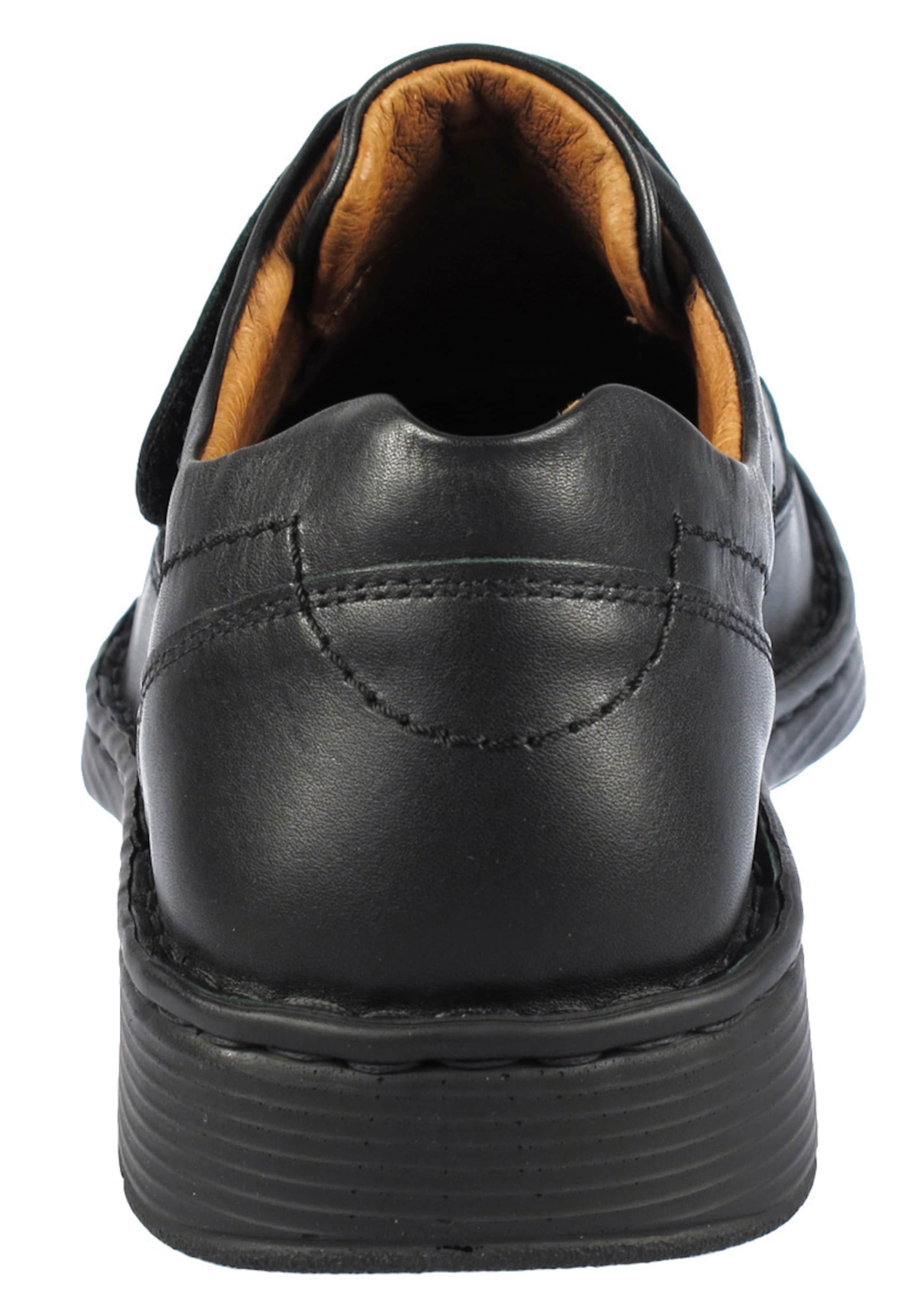 JOSEF SEIBEL Veterschoen in Zwart