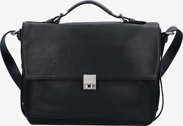 Harold's Document Bag 'Ivy Lane' in Black: front