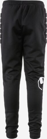 UHLSPORT Regular Workout Pants 'Essential' in Black