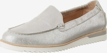 SIOUX Classic Flats in Grey: front