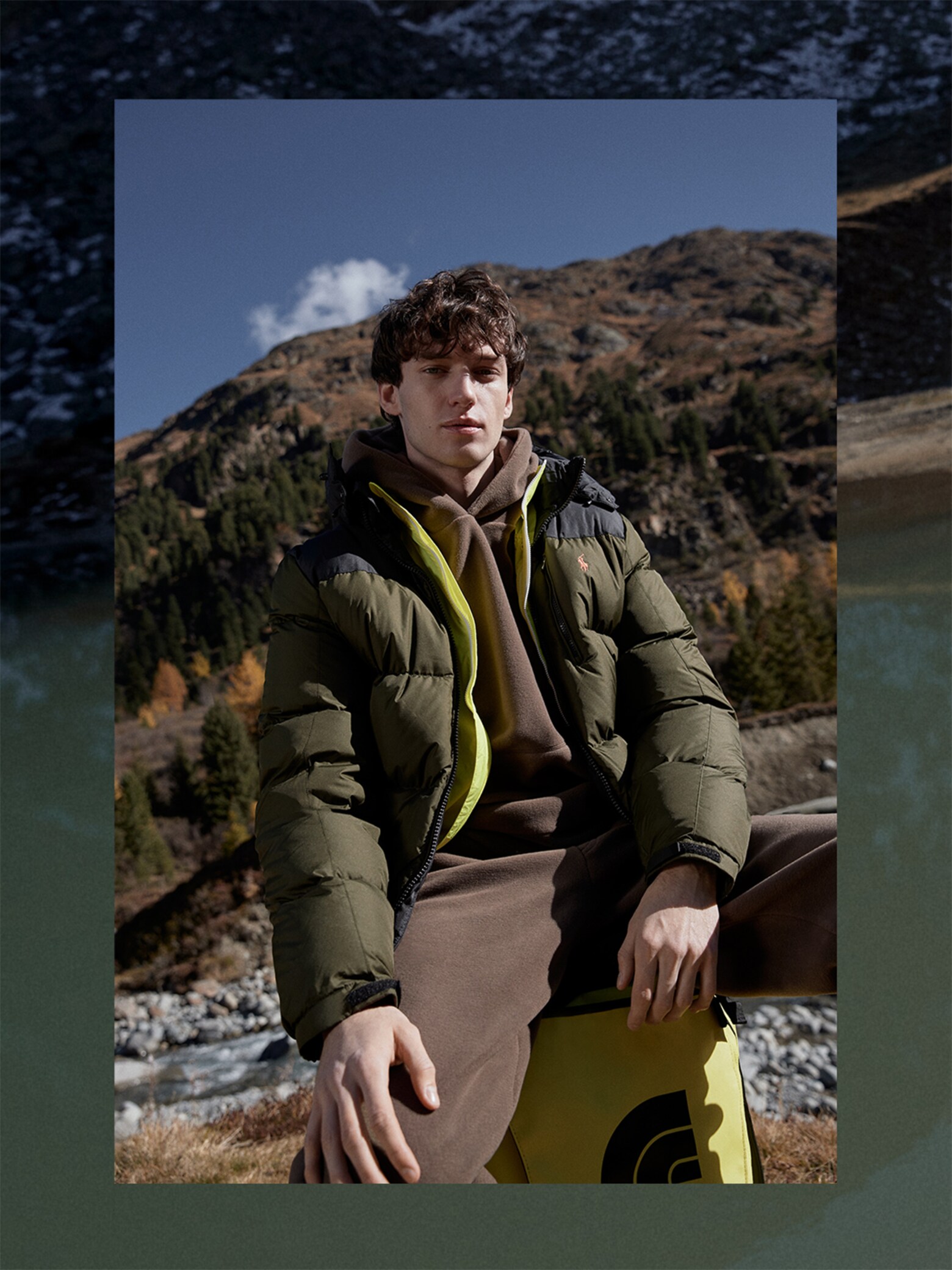 For your next adventure Sporty outerwear