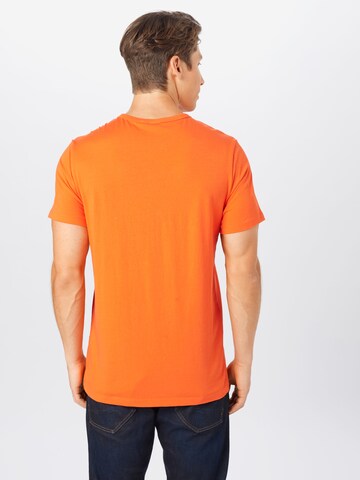 G-Star RAW Regular Fit Shirt in Orange