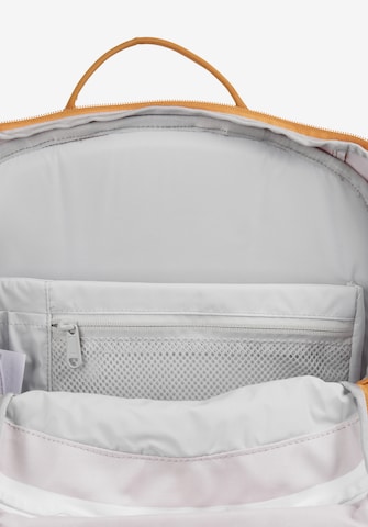 Fjällräven Backpack 'Ulvo' in Orange