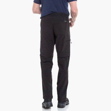 Schöffel - regular Pantalón de montaña 'Koper' en negro
