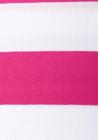 BENCH - Bandeau Bikini en rosa