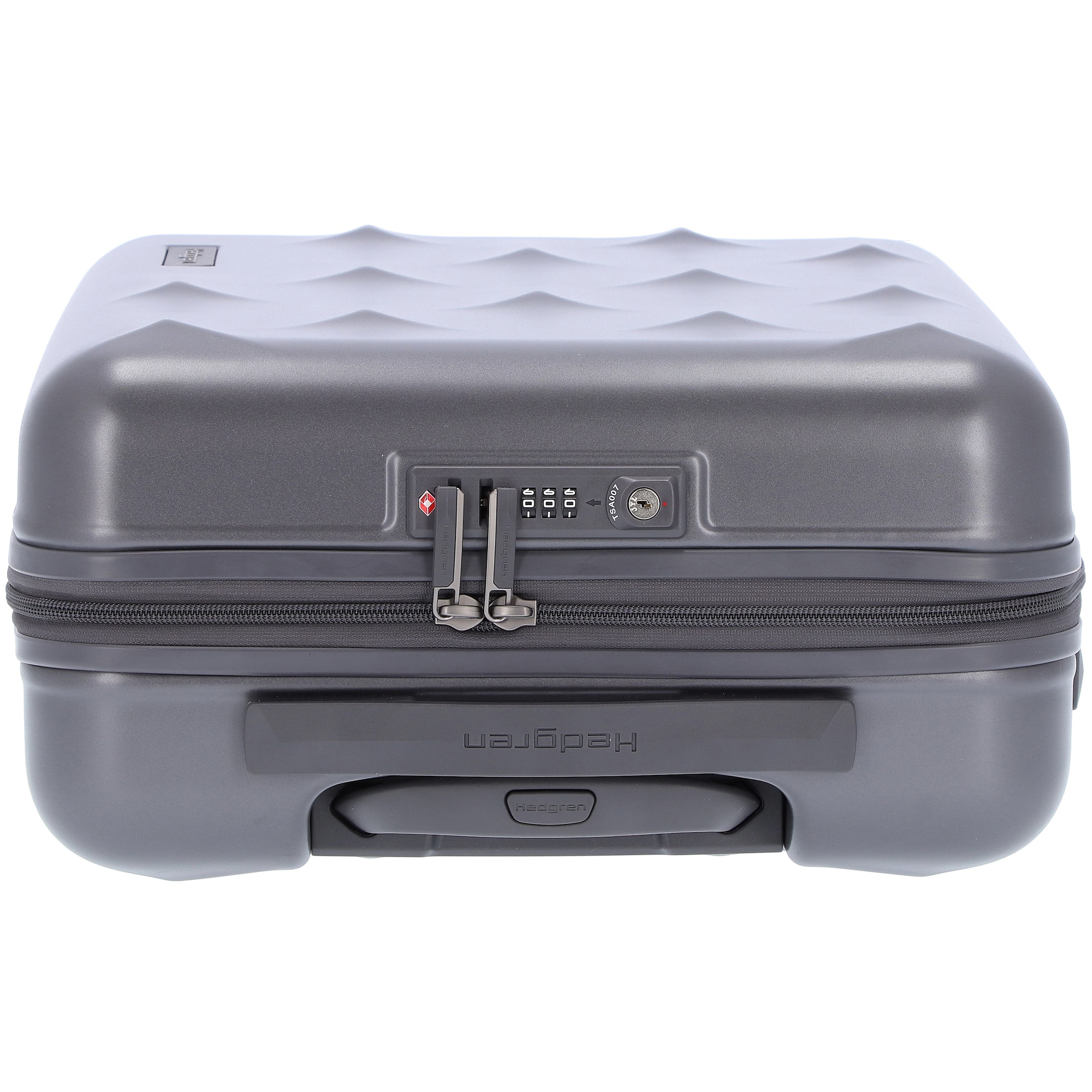 Hedgren Cart 'Edge Carve' in Grey