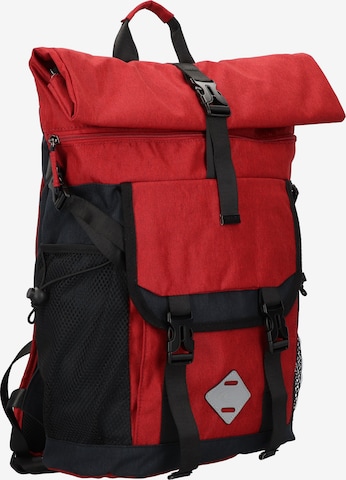 CAMEL ACTIVE Backpack 'Satipo' in Red