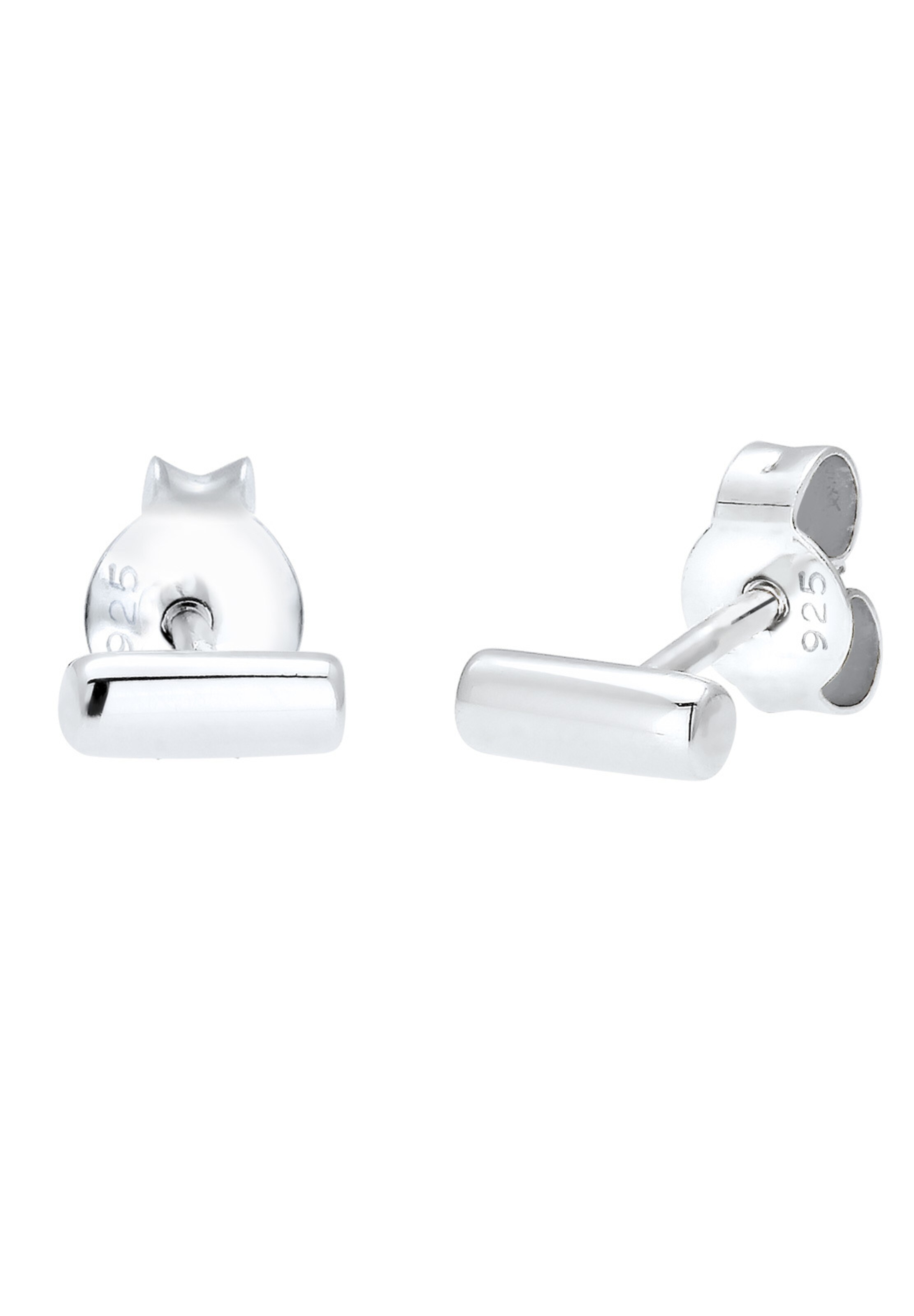 ELLI Earrings 'Geo' in Silver