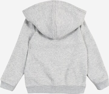 GAP Zip-Up Hoodie in Grey: back