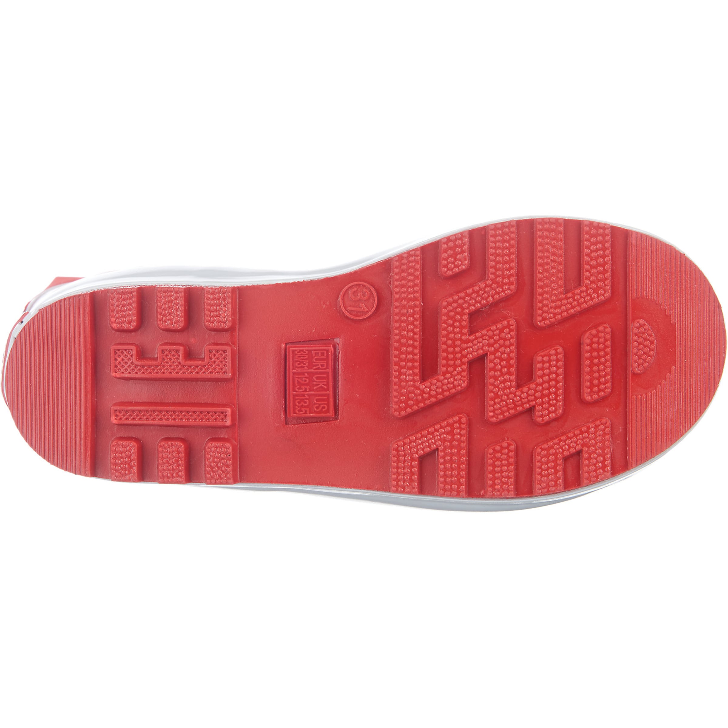 sarkans PLAYSHOES Gumijas zābaki