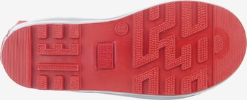 PLAYSHOES Regenlaarzen in Rood