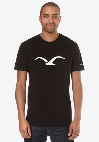 T-Shirt 'Mowe' Cleptomanicx en noir : devant