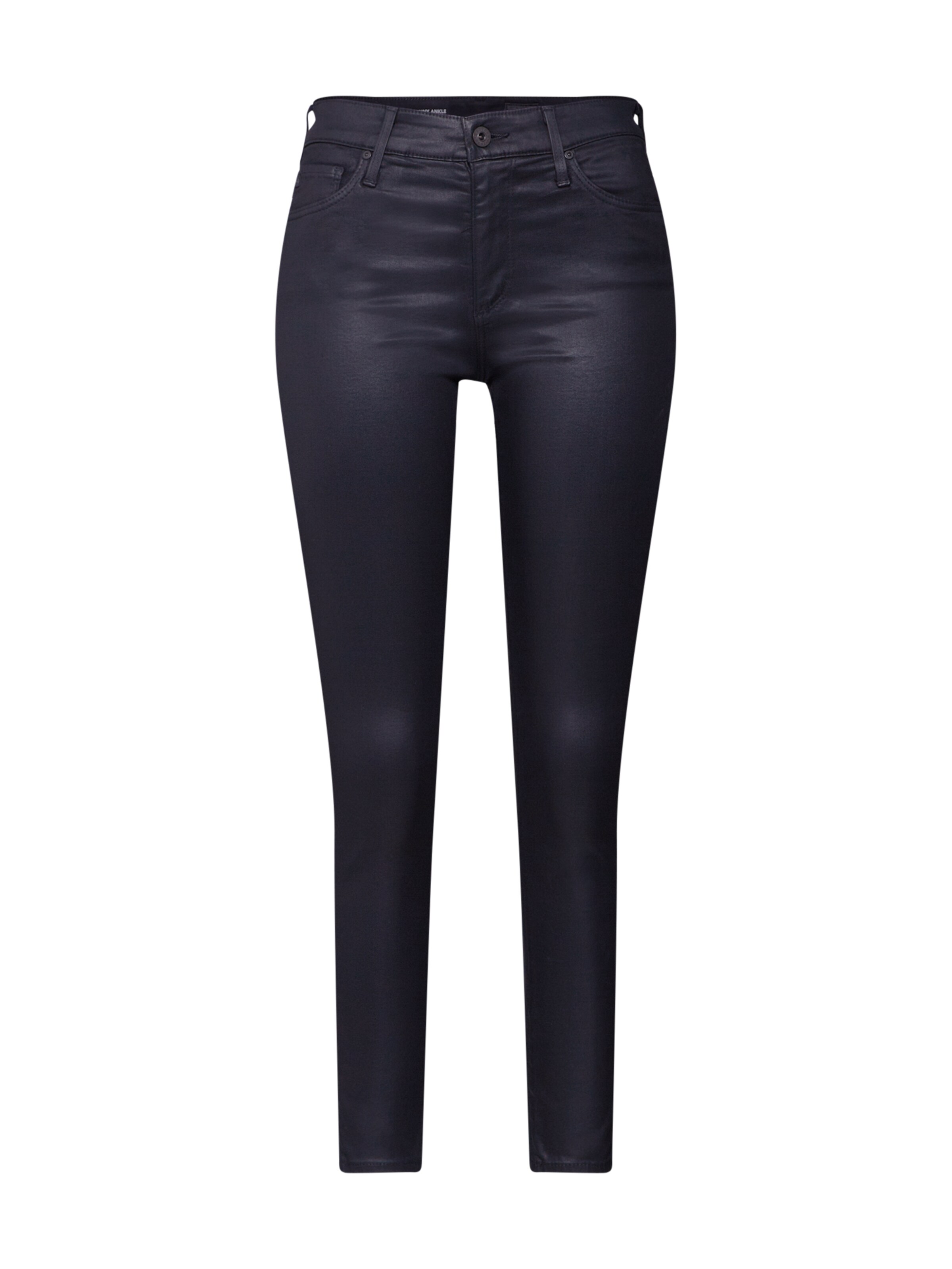 AG Jeans - Jeans 'Farrah Skinny Ankle' in de kleur Zwart