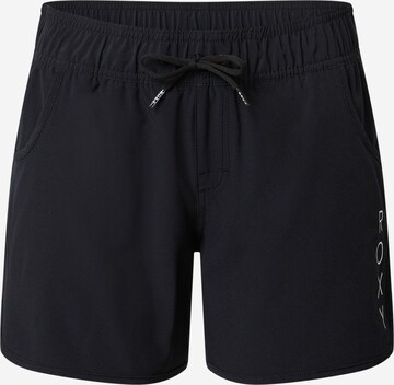 ROXY Regular Shorts in Schwarz: predná strana