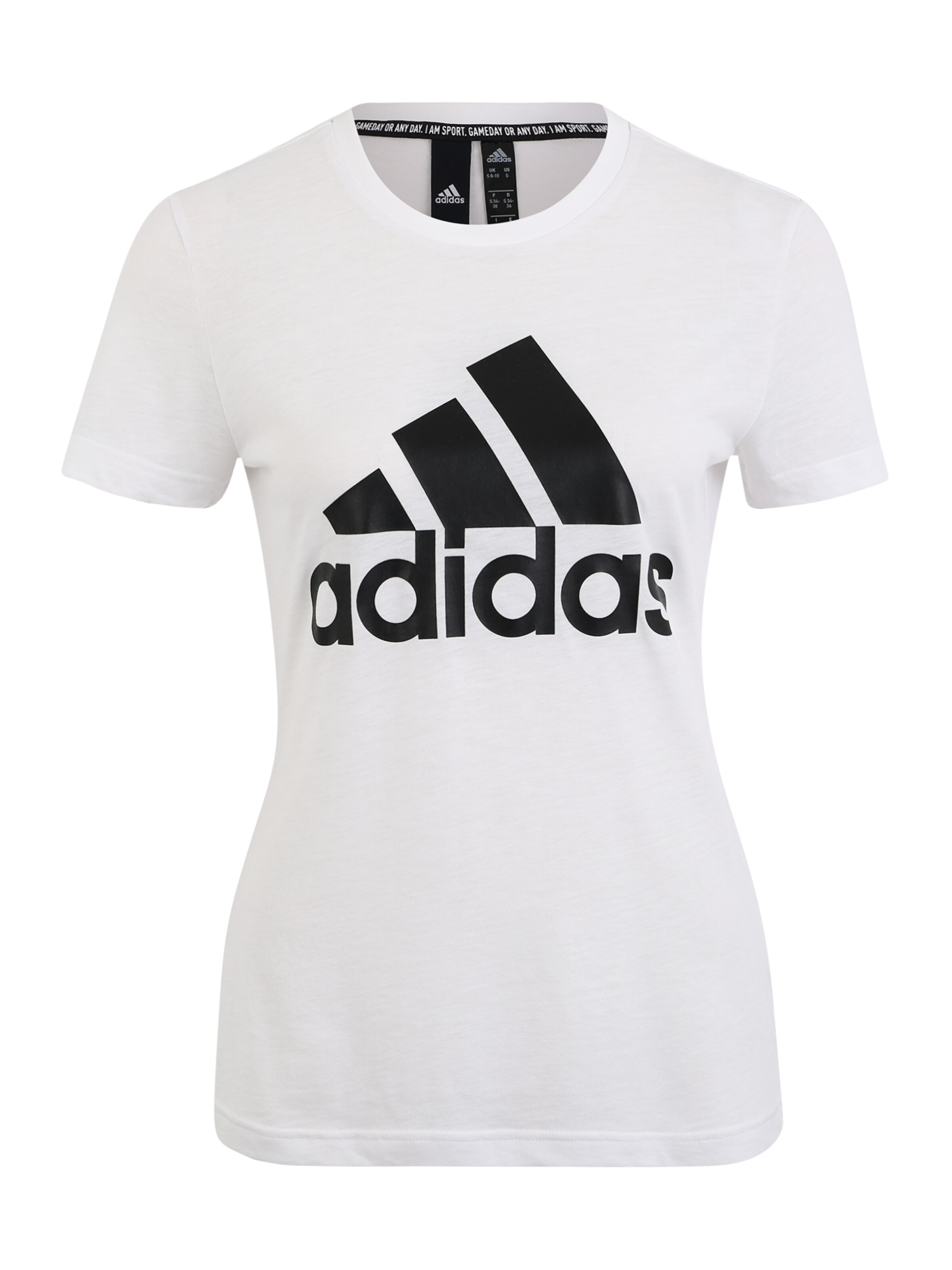 ADIDAS PERFORMANCE - Sport-Shirt in schwarz