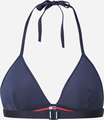 Tommy Hilfiger Underwear Triangel Bikinitop in Blau