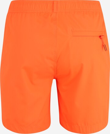 Regular Shorts de bain Superdry en orange
