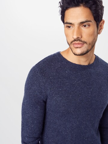 TOM TAILOR Pulover | modra barva