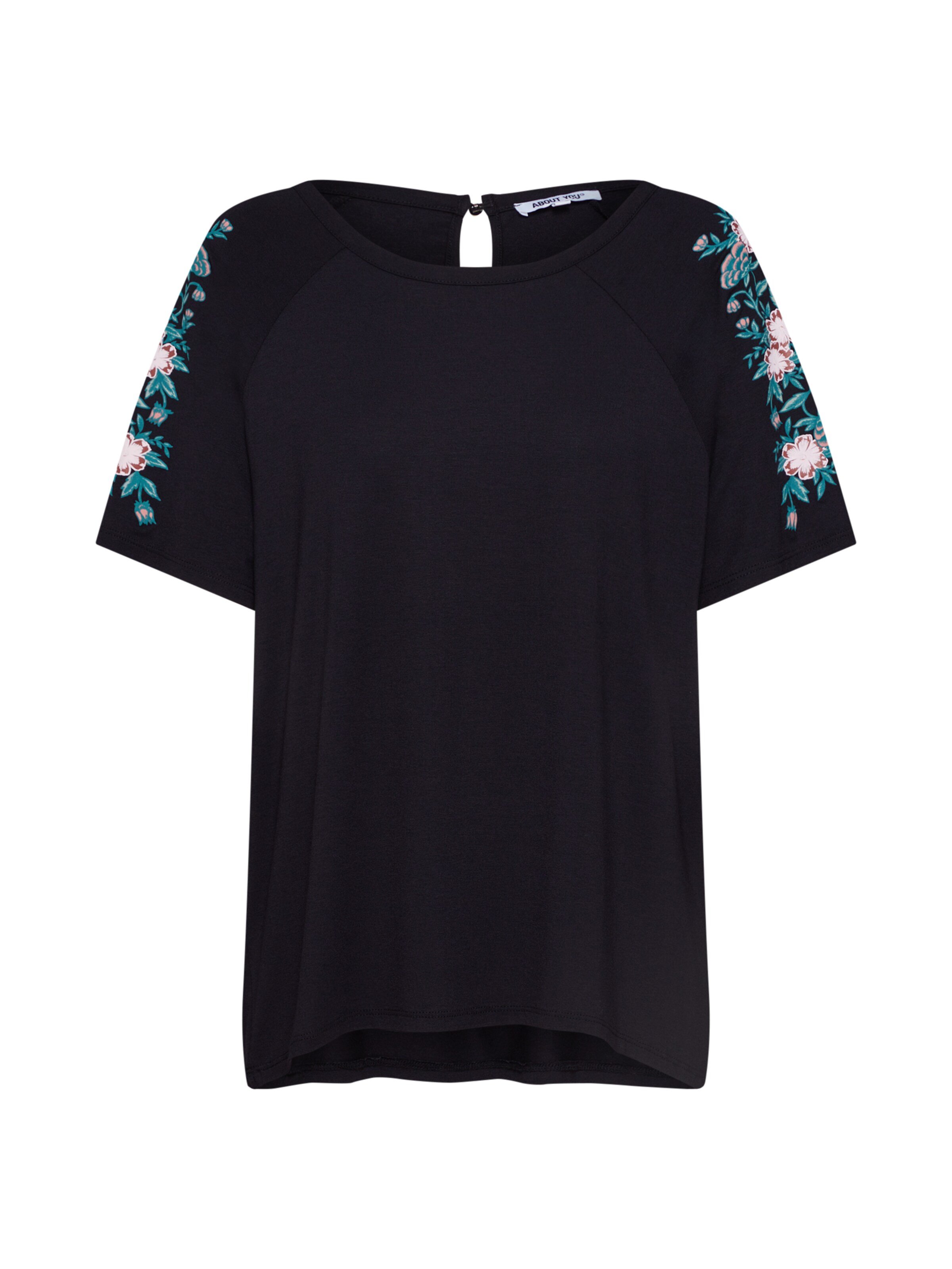 ABOUT YOU - Shirt 'Simone' in de kleur Zwart