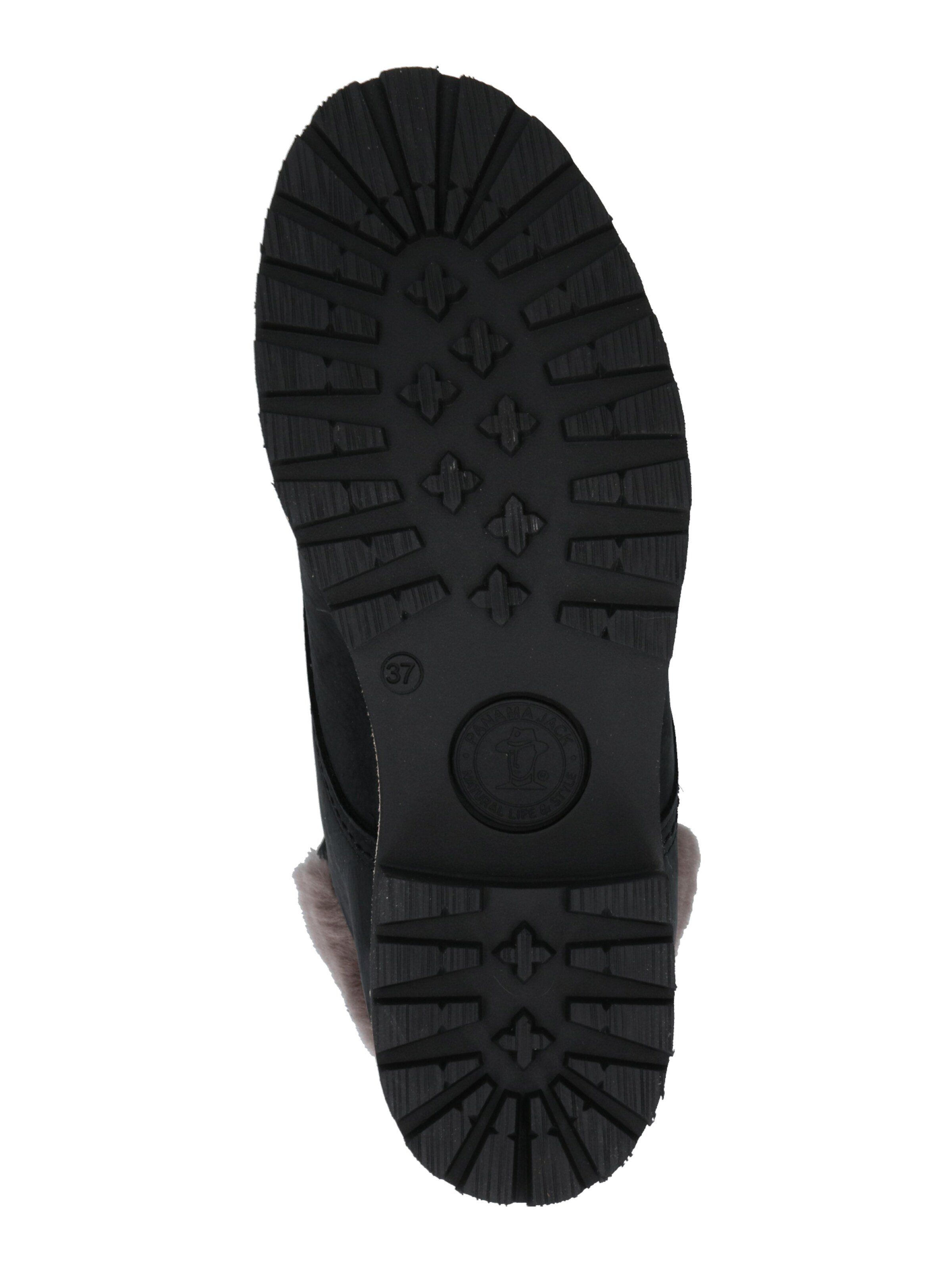 PANAMA JACK Šněrovací kozačky 'Igloo' – černá