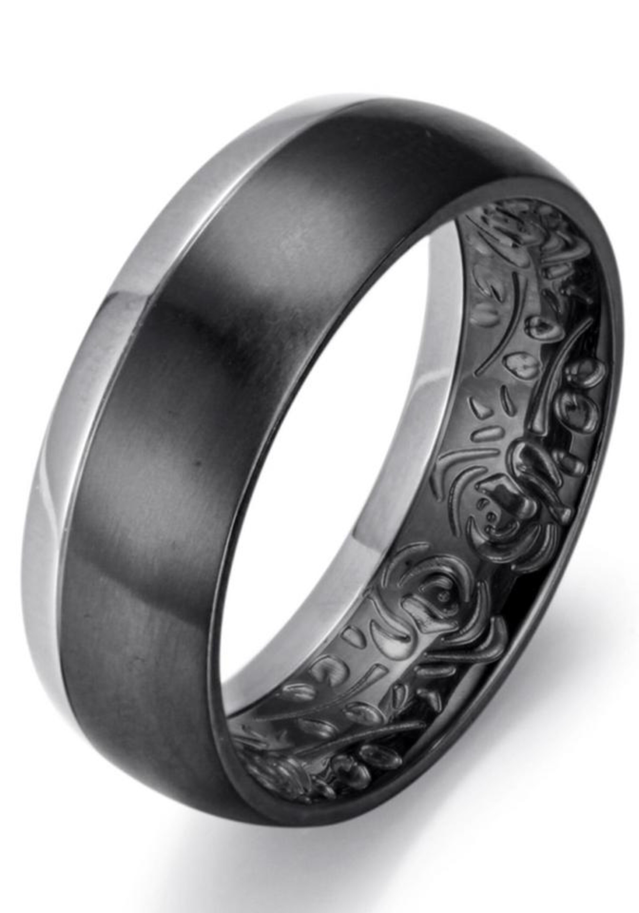 FIRETTI Partnerring in Grau