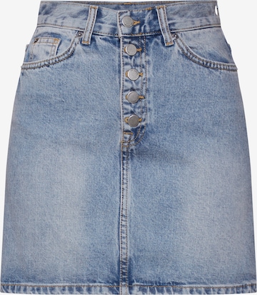 Dr. Denim Skirt 'Mallory' in Blue: front