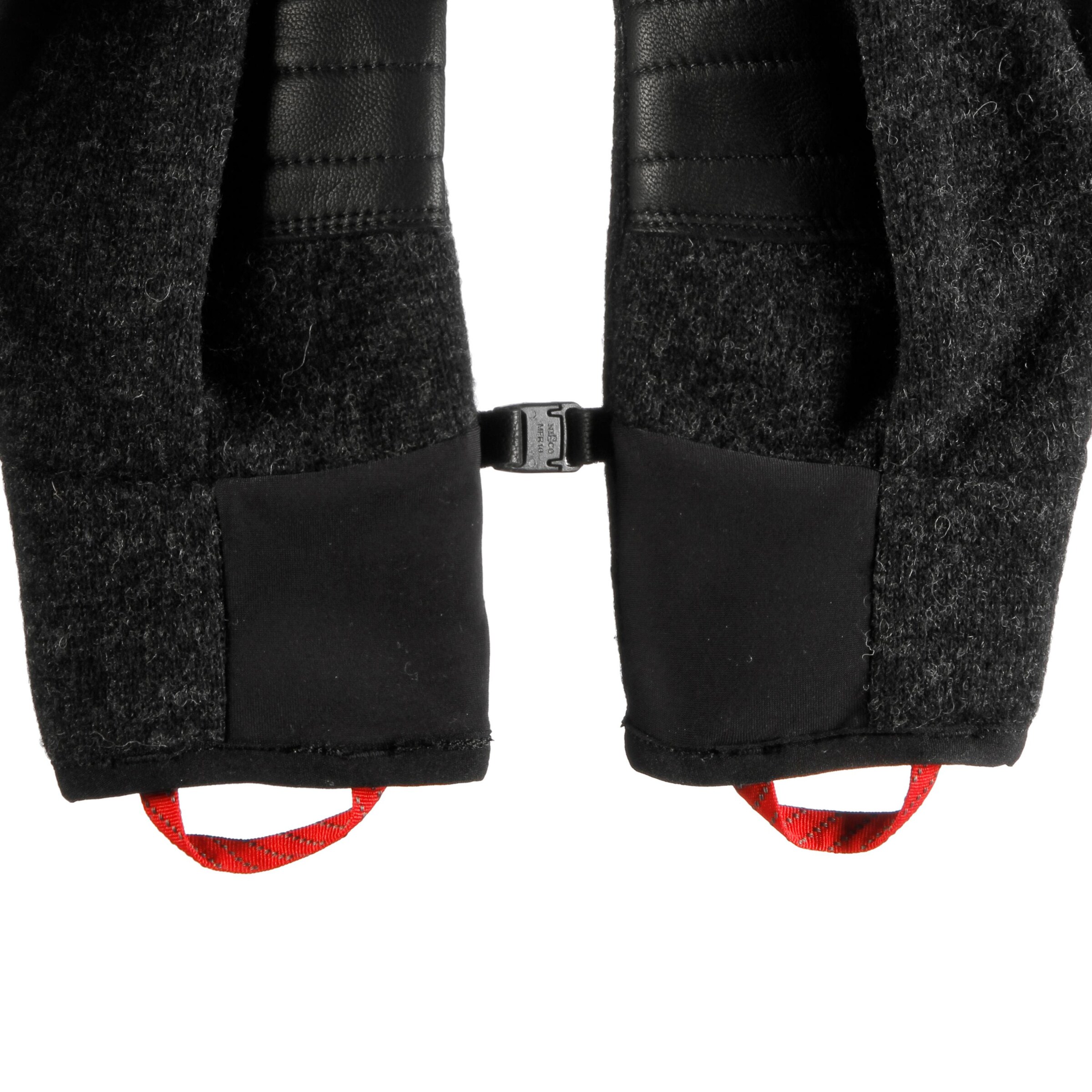MAMMUT Athletic Gloves 'Passion' in Black