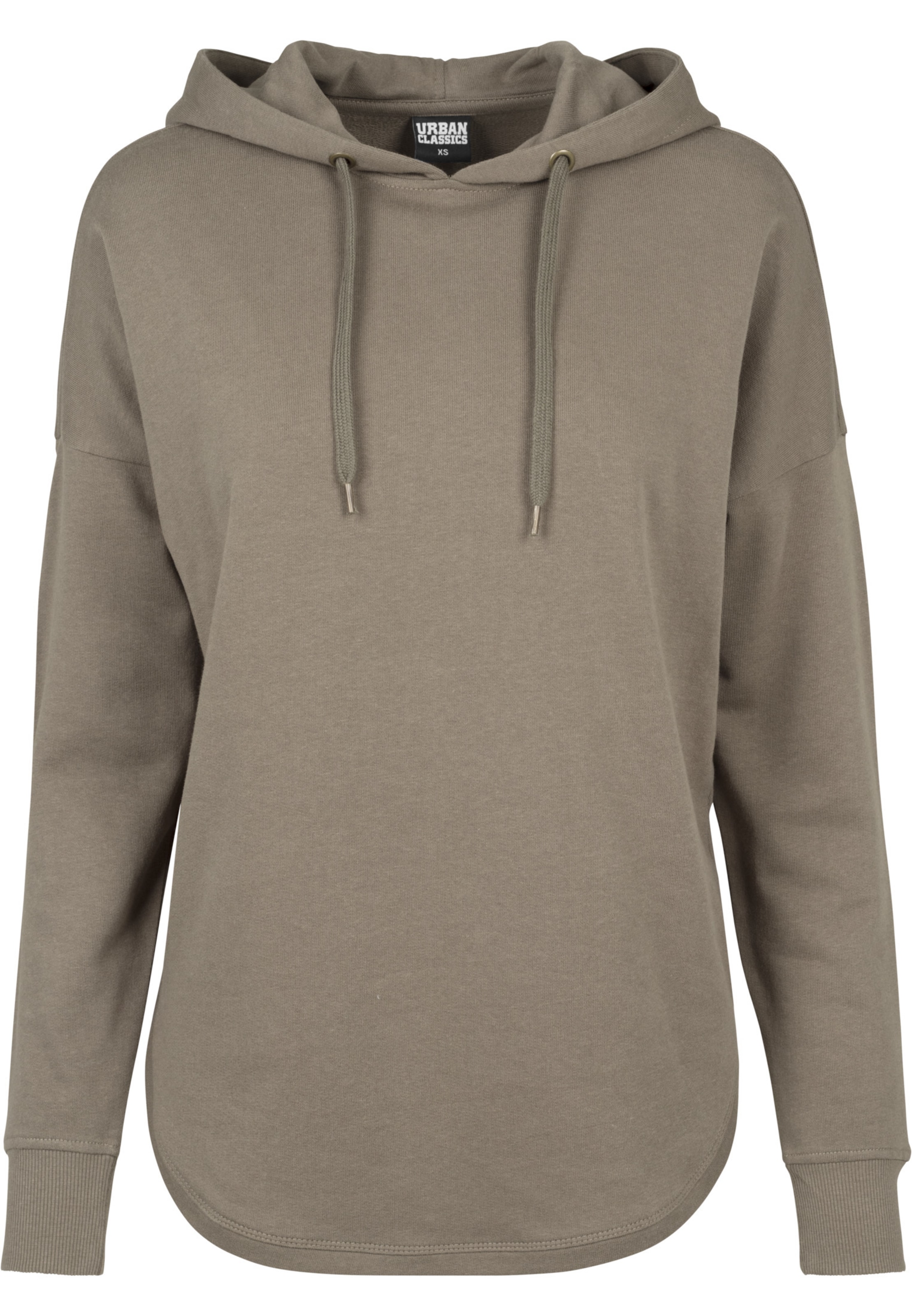 Urban Classics - Hoody in oliv