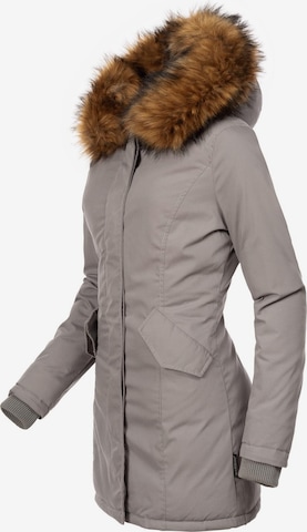 MARIKOO Parka 'Karmaa' in Grau