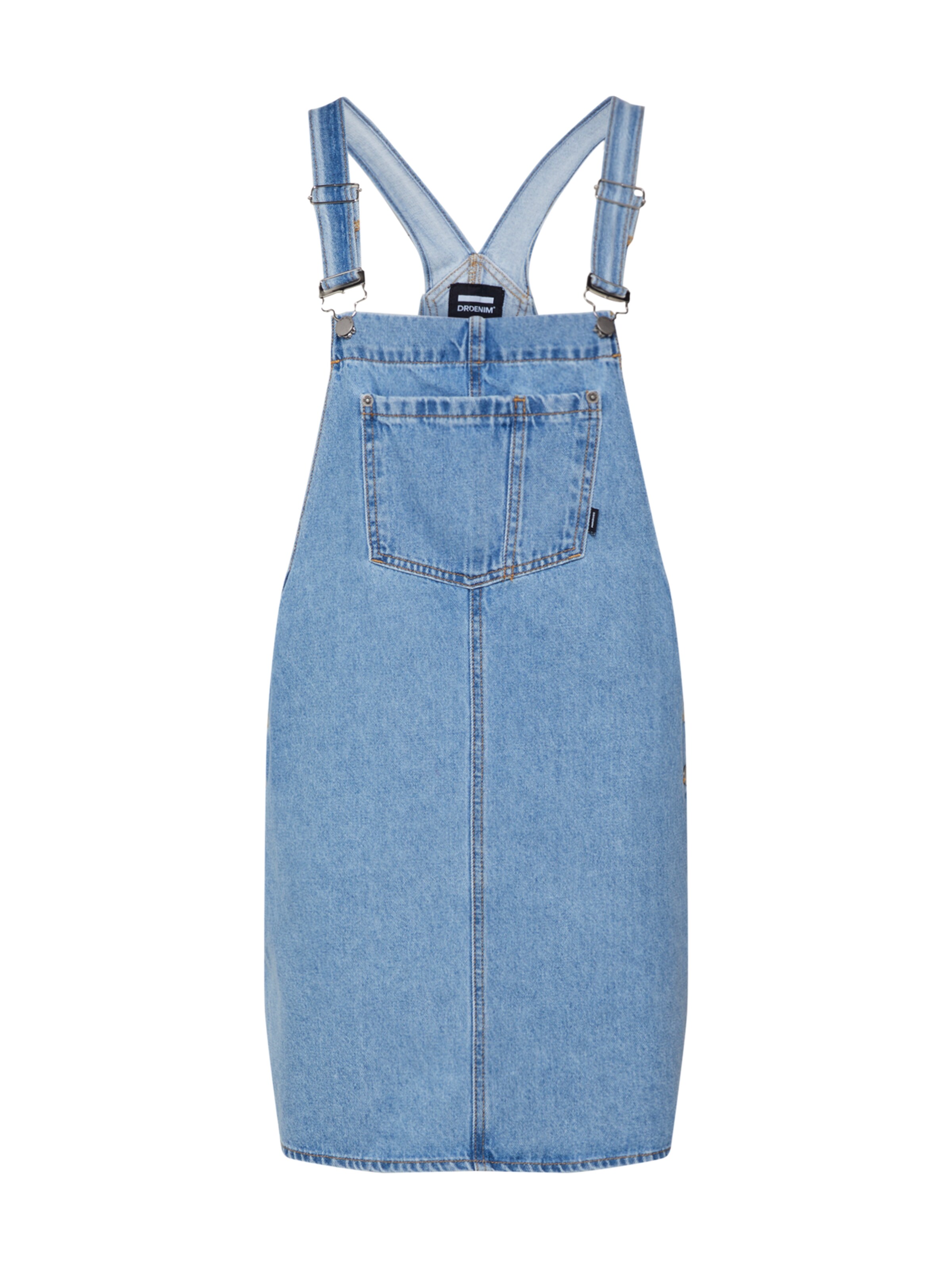 dr denim dungaree dress