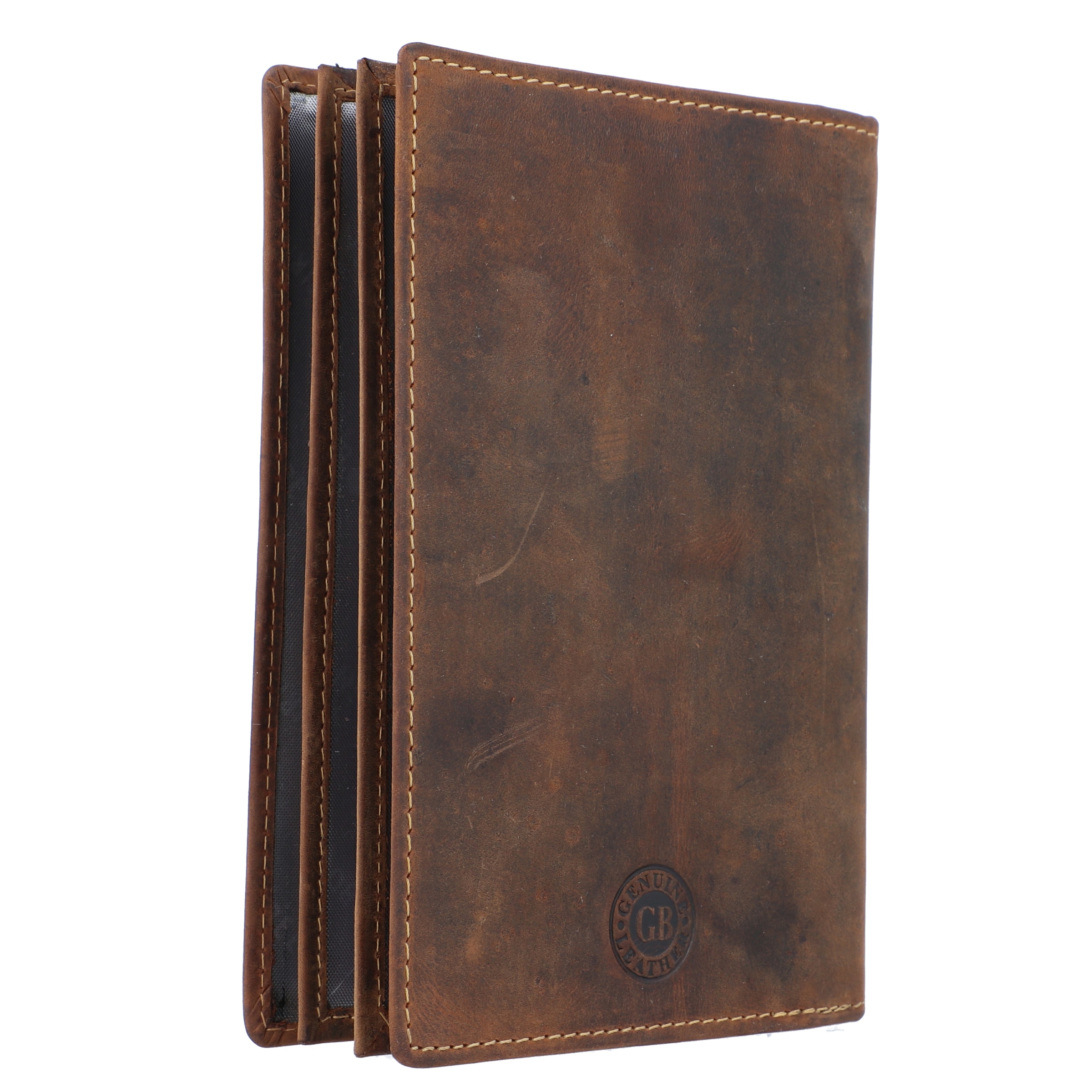 GREENBURRY Ausweisetui in Braun