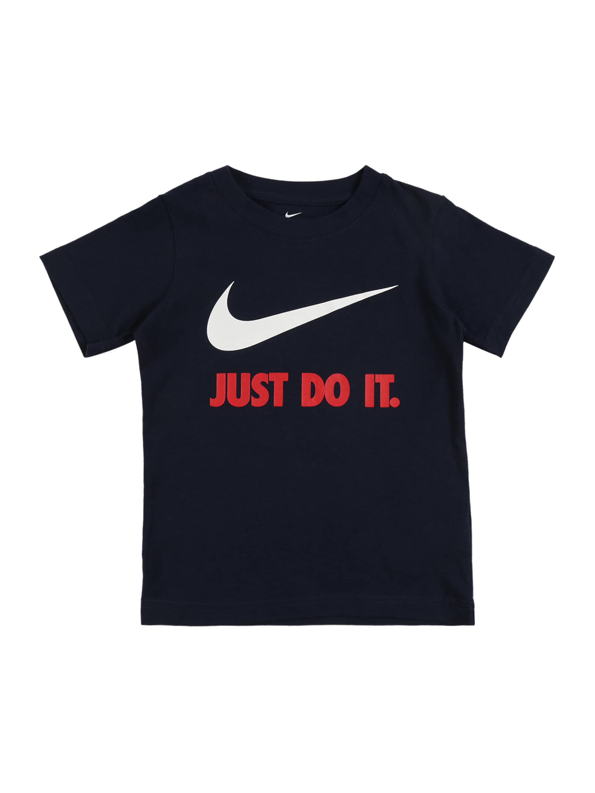 T-Shirt NIKE en bleu : devant
