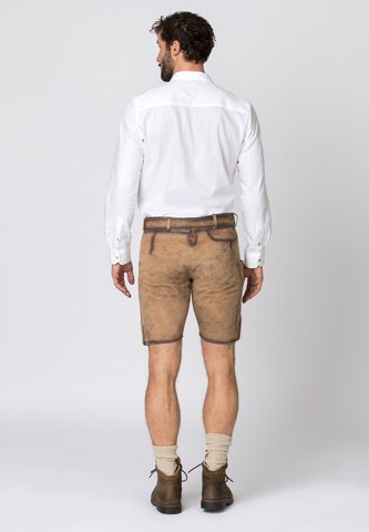 STOCKERPOINT Regular Traditional pants 'Alois2' in Brown