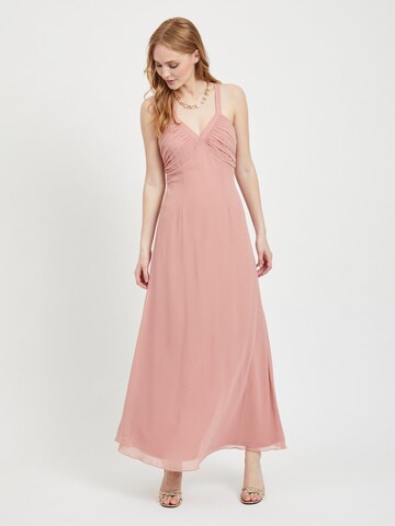 VILA Kleid in Pink