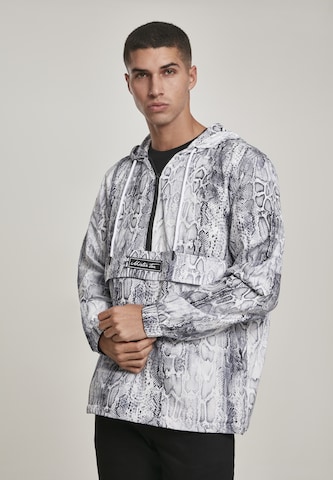 Mister Tee Between-season jacket in Grey: front