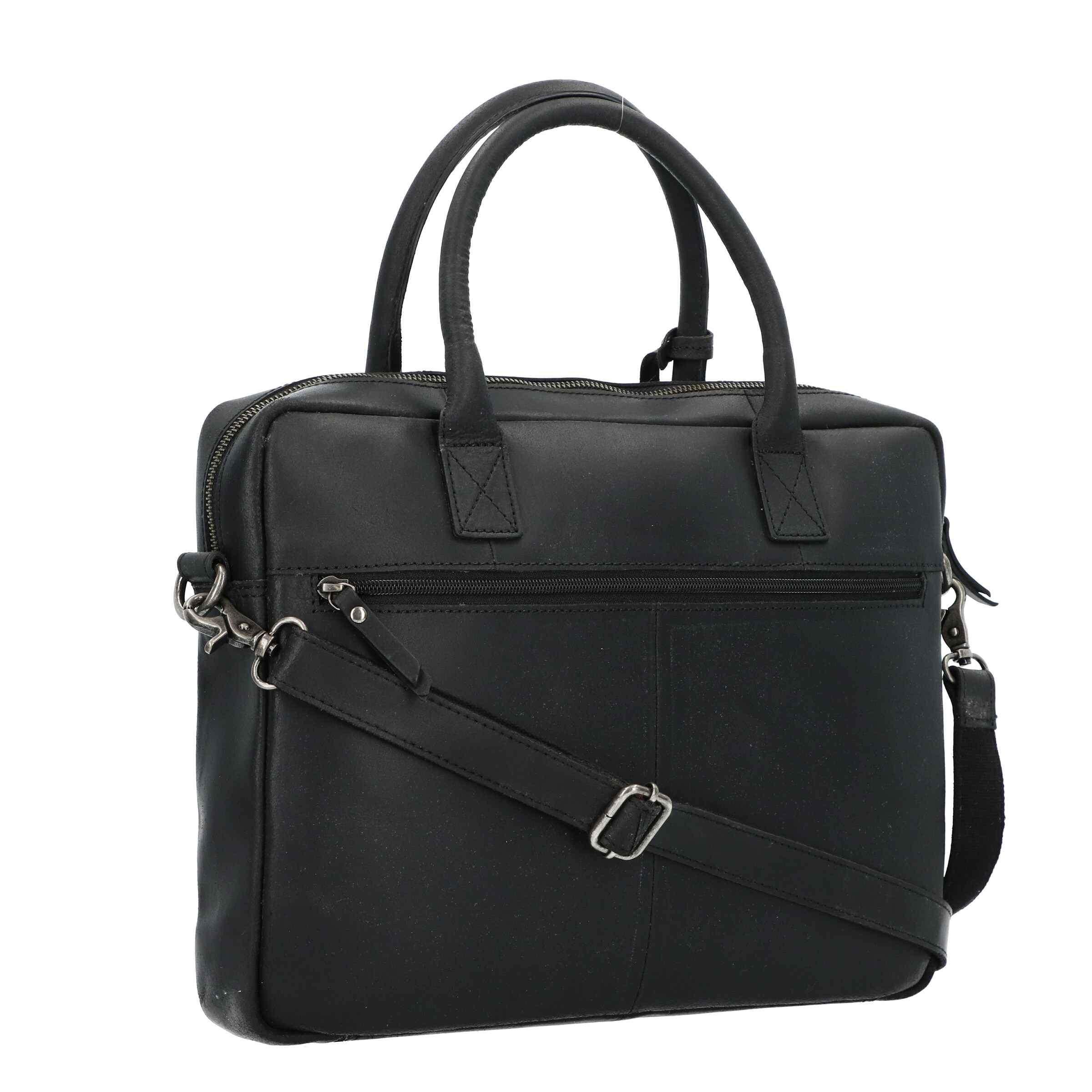 Borsa portadocumenti 'Jack' di Burkely in nero