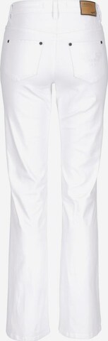 ARIZONA Boot cut Jeans 'Comfort-Fit' in White
