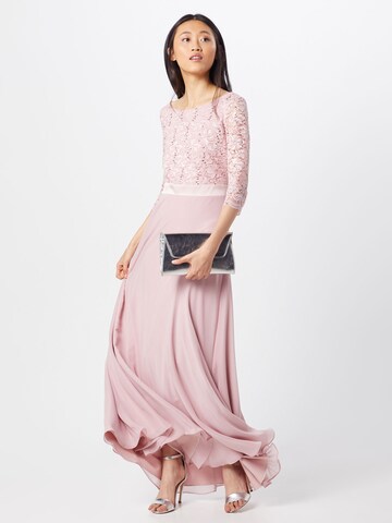 Vera Mont Aftonklänning i rosa