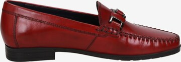 SIOUX Mocassins 'Cambria' in Rood