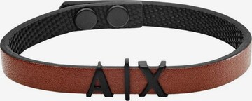 ARMANI EXCHANGE Bracelet in Brown: front