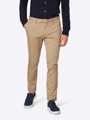 Polo Ralph Lauren Slimfit Chino in Beige: voorkant