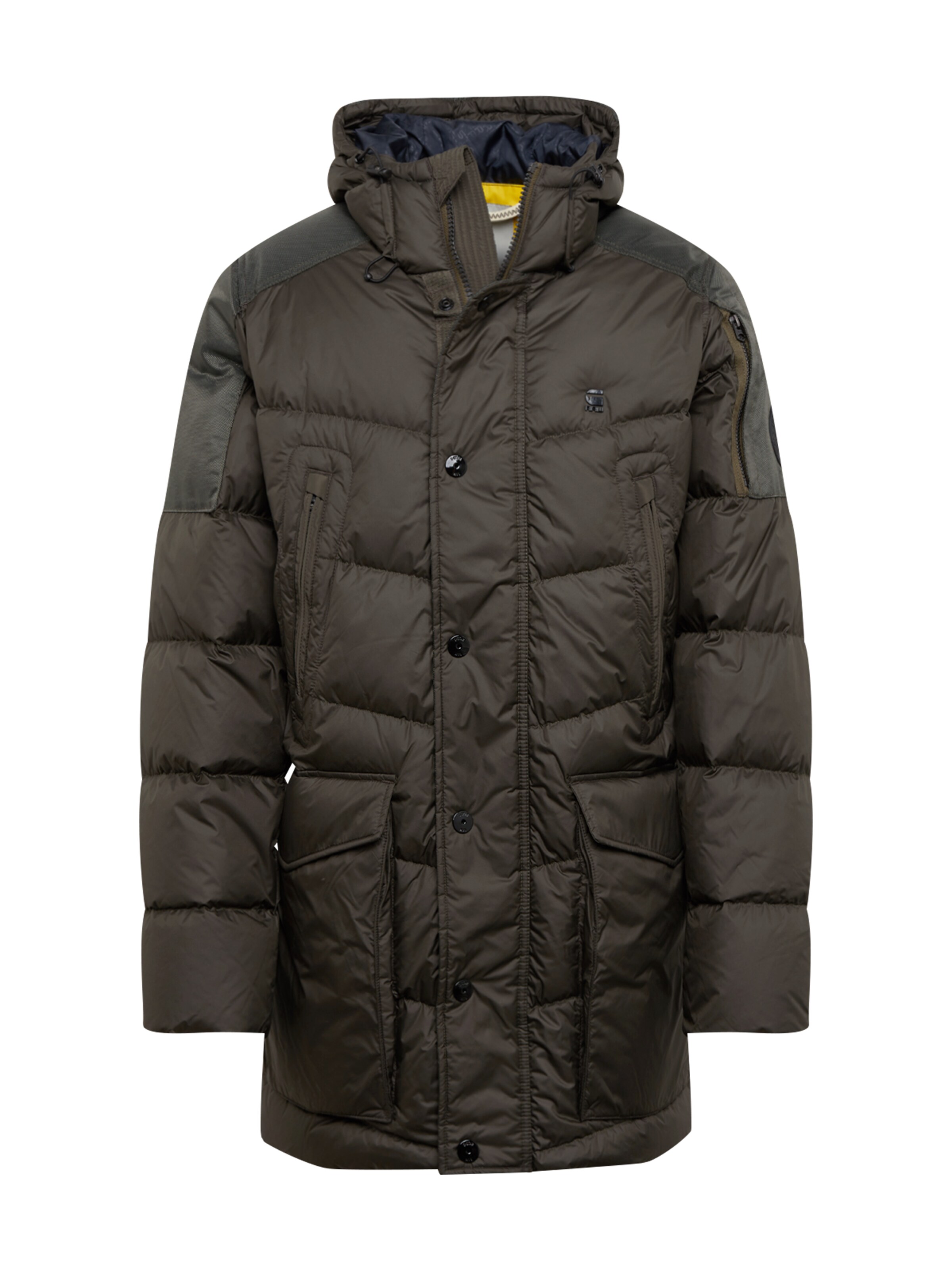 G-STAR RAW - Winterparka 'Whistler down' in de kleur Donkergroen