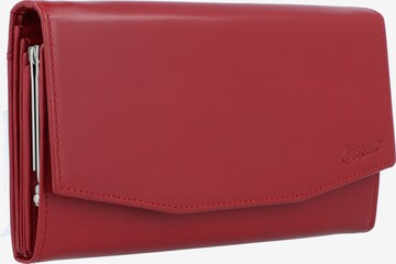 Esquire Wallet in Red