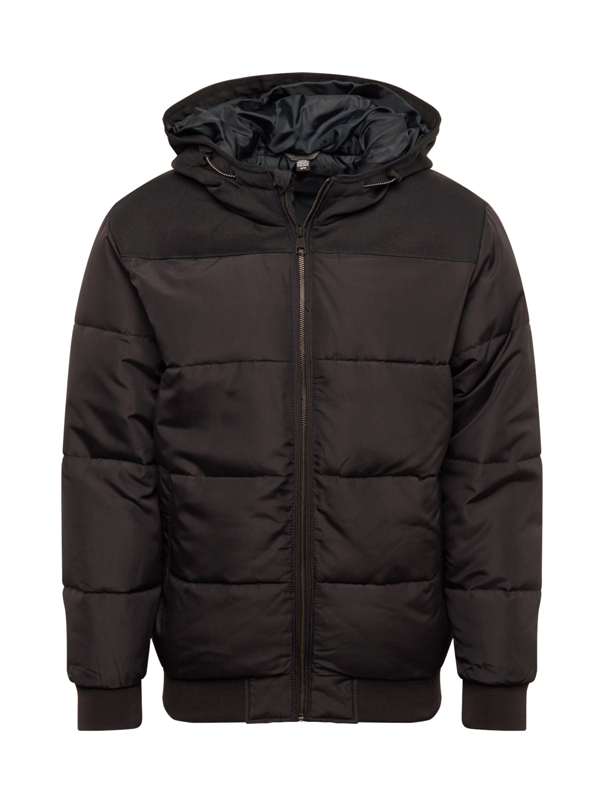 Only & Sons - Winterjas 'BOSTON' in de kleur Zwart