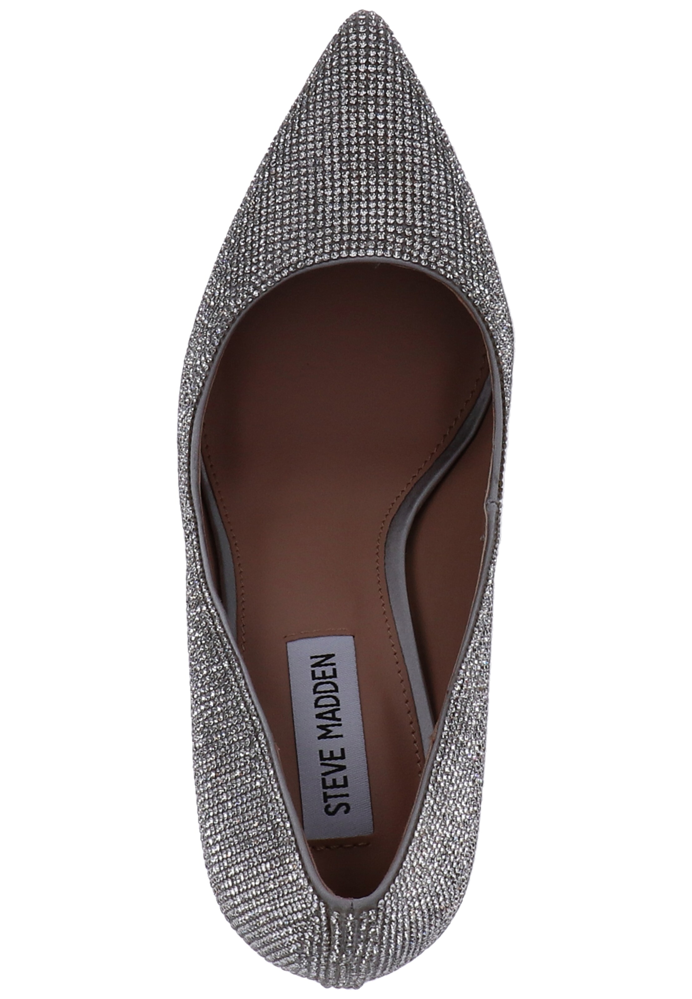 STEVE MADDENCipele s potpeticom - srebro boja