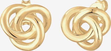 ELLI Earrings in Gold: front