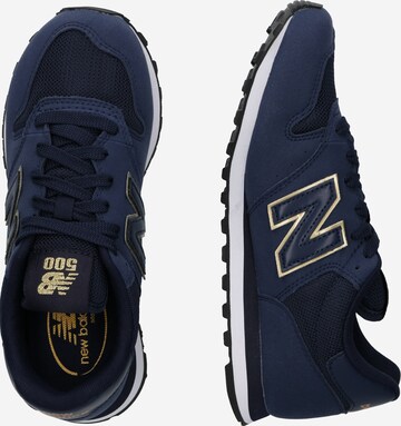 Sneaker bassa di new balance in blu