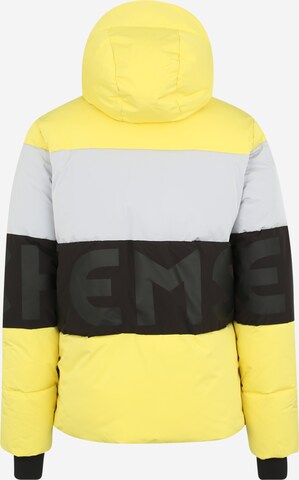 CHIEMSEE Sports jacket in Yellow: back