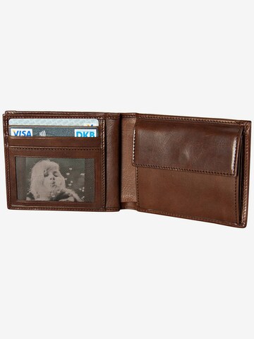 The Bridge Wallet 'Story Uomo' in Brown