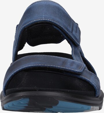 ECCO Hiking Sandals 'X-Trinsic' in Blue